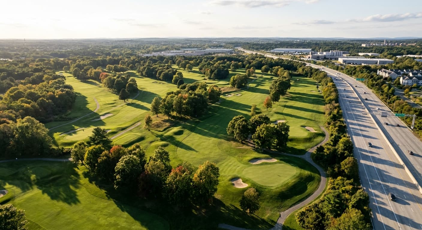 140-Acre Attleboro Golf Course Lists for Redevelopment as Housing Push Continues