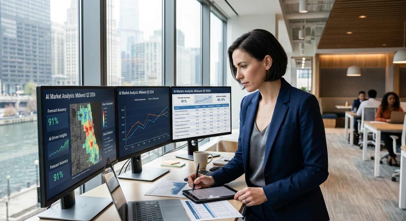 Agentic AI Systems Cut Feasibility Study Costs by 90% as Generic Chatbots Fail CRE Industry