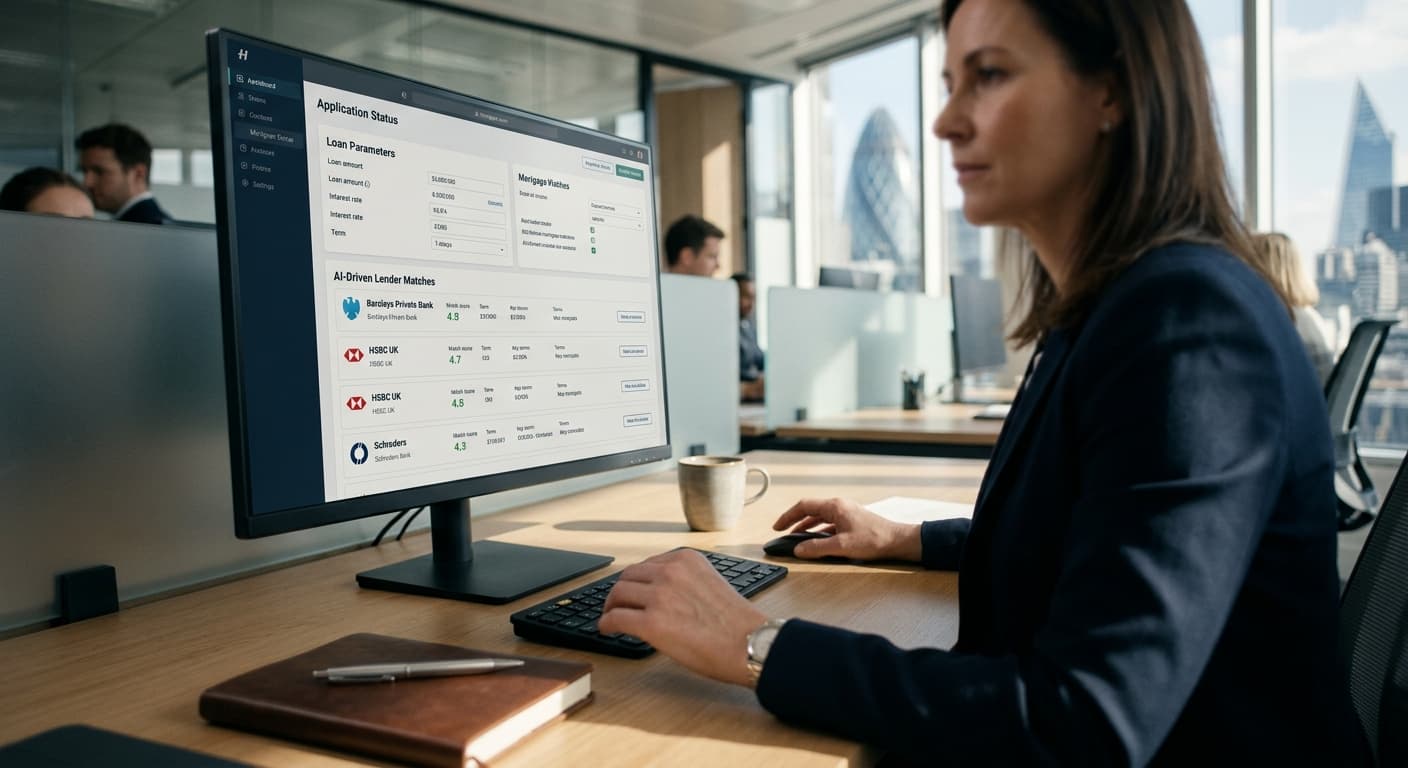 AI mortgage platforms chase $320bn middle-market opening as lending jumps 27%