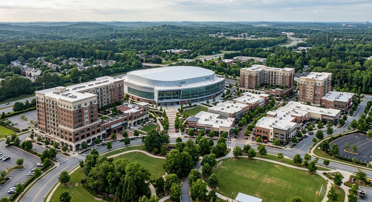 Alpharetta Approves Hockey Arena at North Point Mall With No Team in Sight