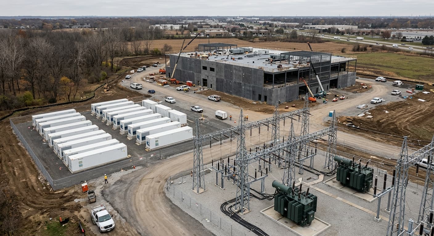 Battery storage moves from optional to essential as AI data centers collide with grid constraints