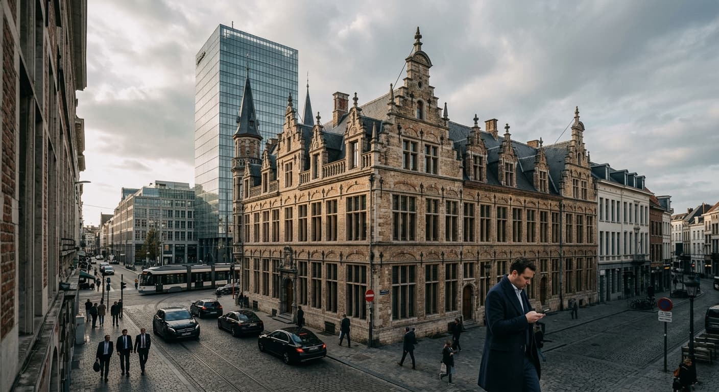 Belgian Family Offices Deploy €43 Billion Across European Real Estate