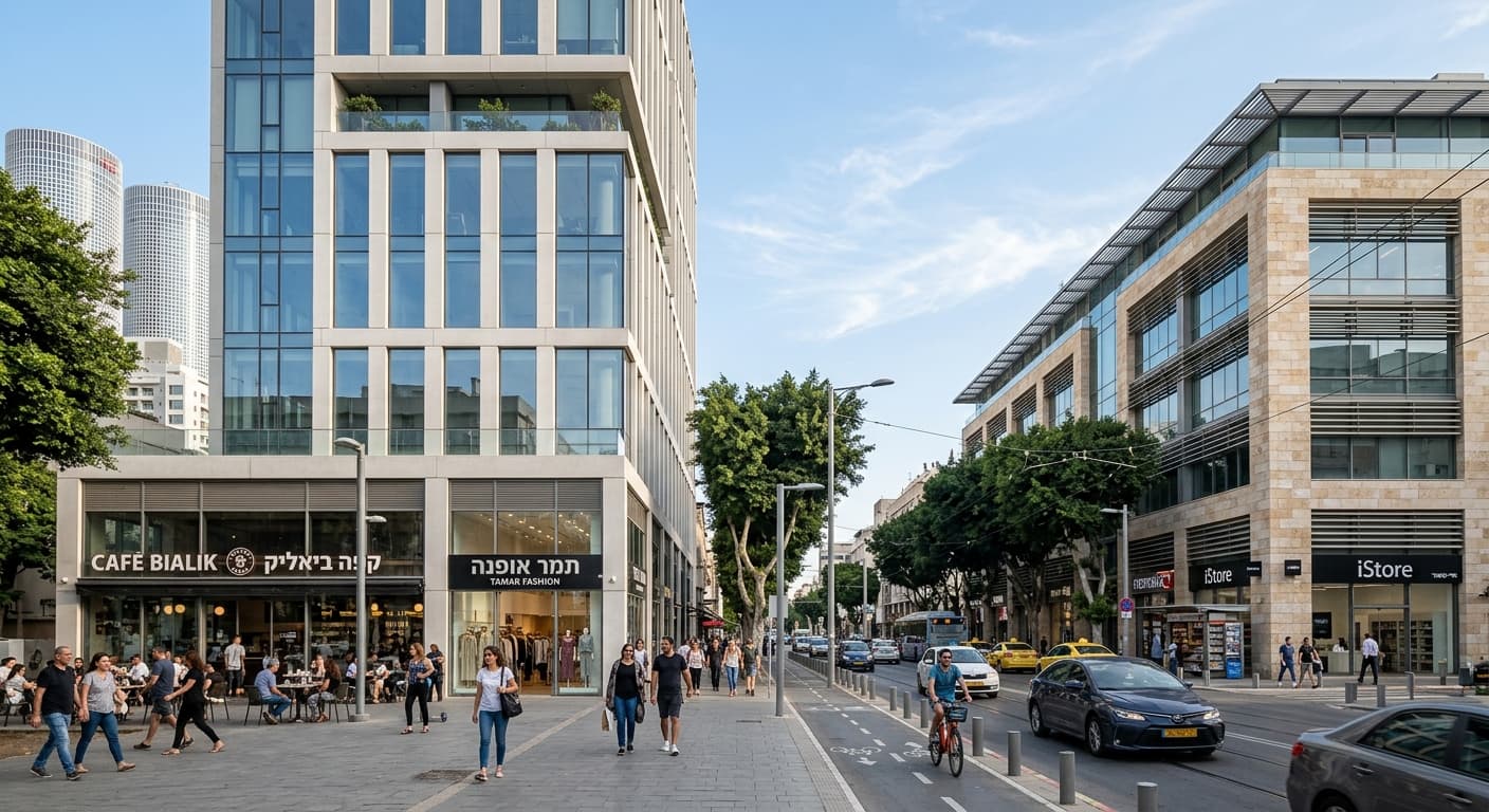 Big Deal Secures $295M Israeli Commercial Property Portfolio from Carmel Tunnels Operator