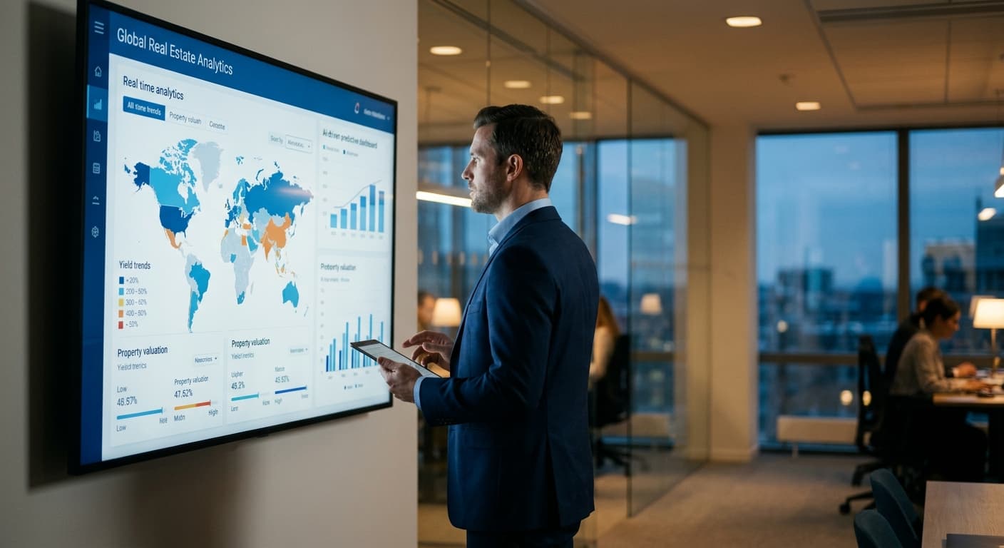 Blackstone and Brookfield Build Proprietary AI Tools as Proptech Investment Surges 68 Percent