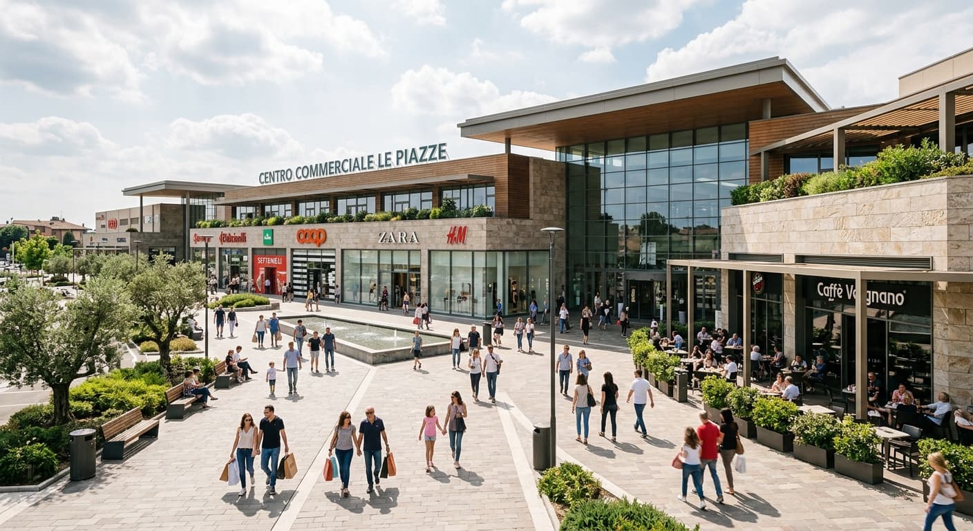 Brookfield and Oaktree Acquire Majority Stake in Italian Shopping Centre