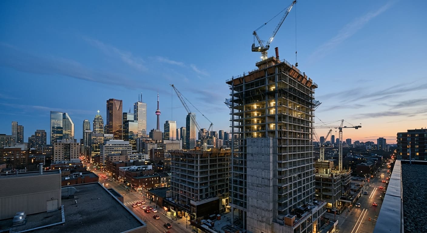 Canadian Commercial Real Estate Investment Climbs 19% to $24.1 Billion in First Half