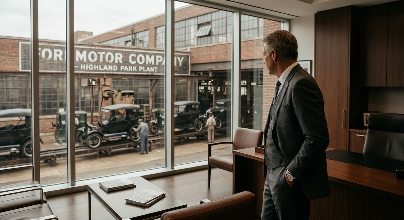 Century-Old Wealth Firm Makes the Case for Knowing What Never Changes