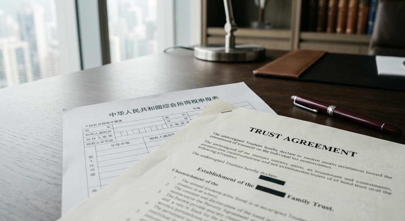 China Imposes Retroactive 20% Tax on Offshore Trusts Held by Residents
