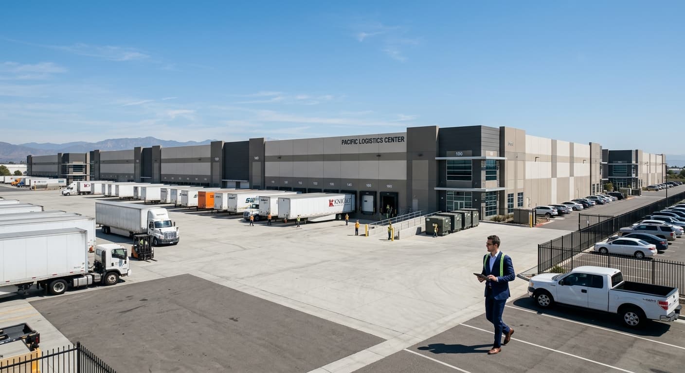 CIP Acquires Walnut Industrial Park for $60.7 Million
