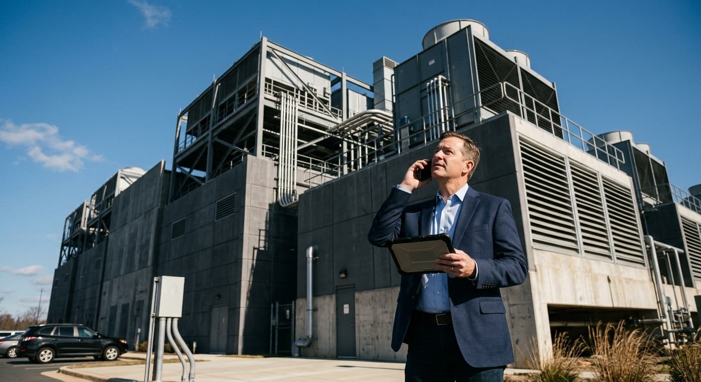 Data Center Demand Pulls Capital Out of Traditional Commercial Property