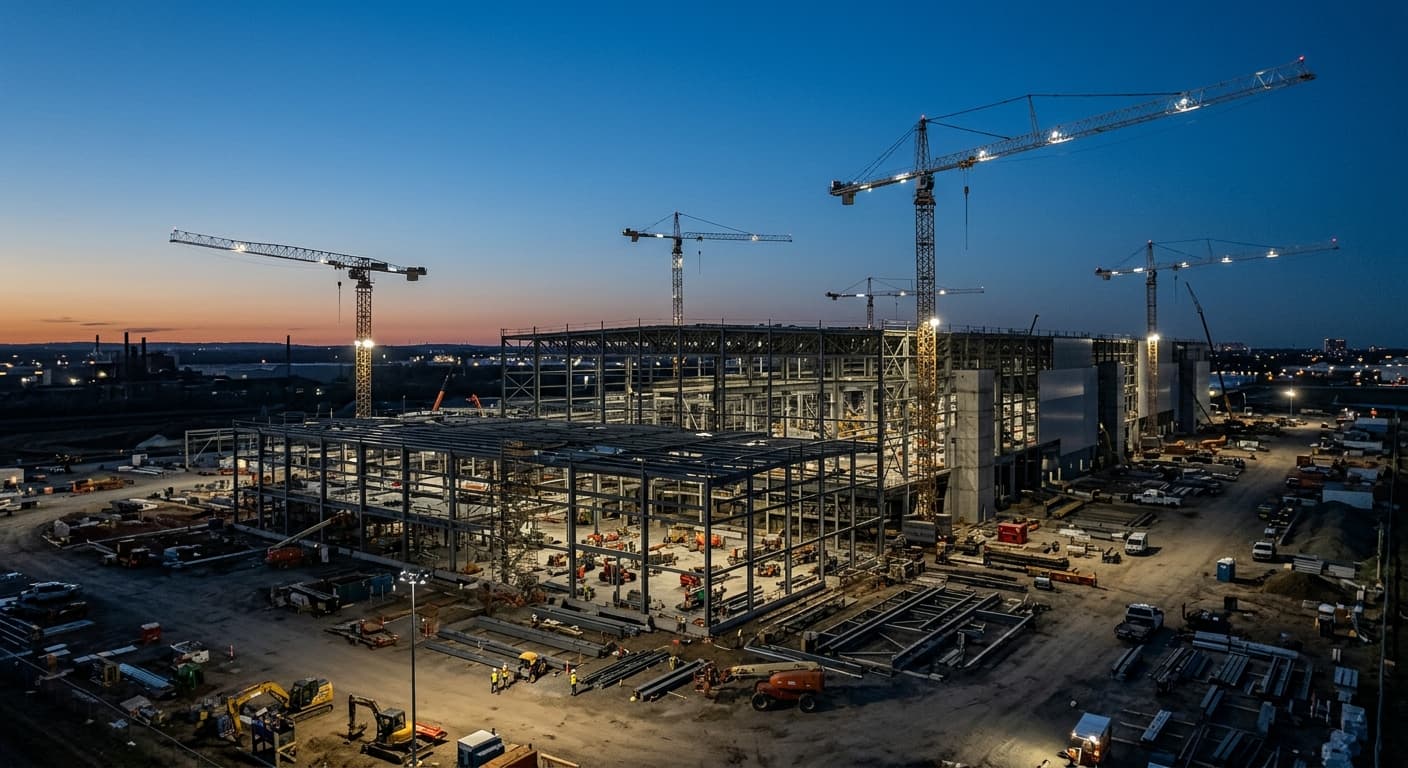 Defense Expansion Drives Industrial Real Estate Surge as Pentagon Shifts to Wartime Footing