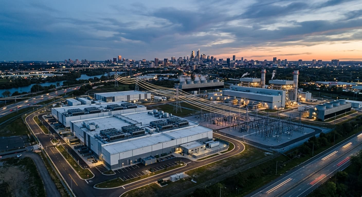 Digital infrastructure investors acquire US power producers to secure data center electricity