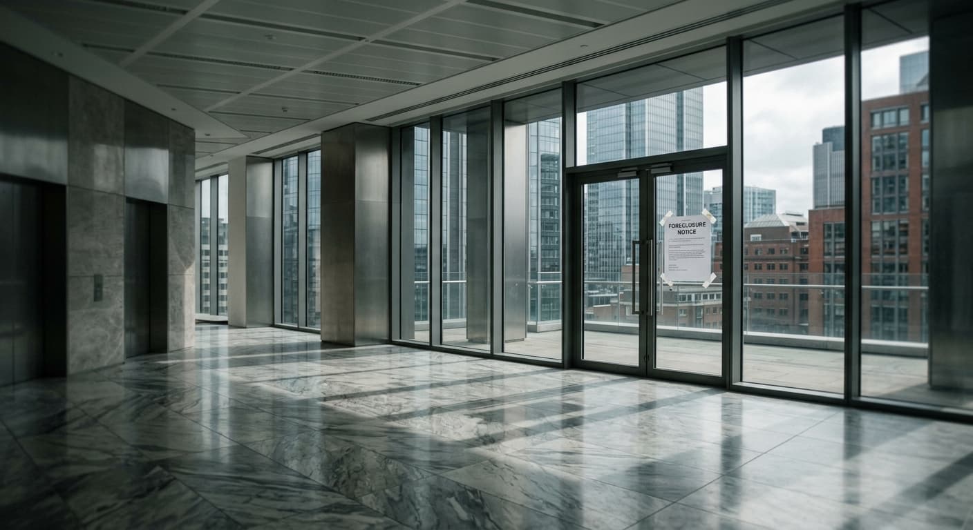 Distressed CRE Loans Climb as Banks Brace for $1 Trillion Refinancing Wave
