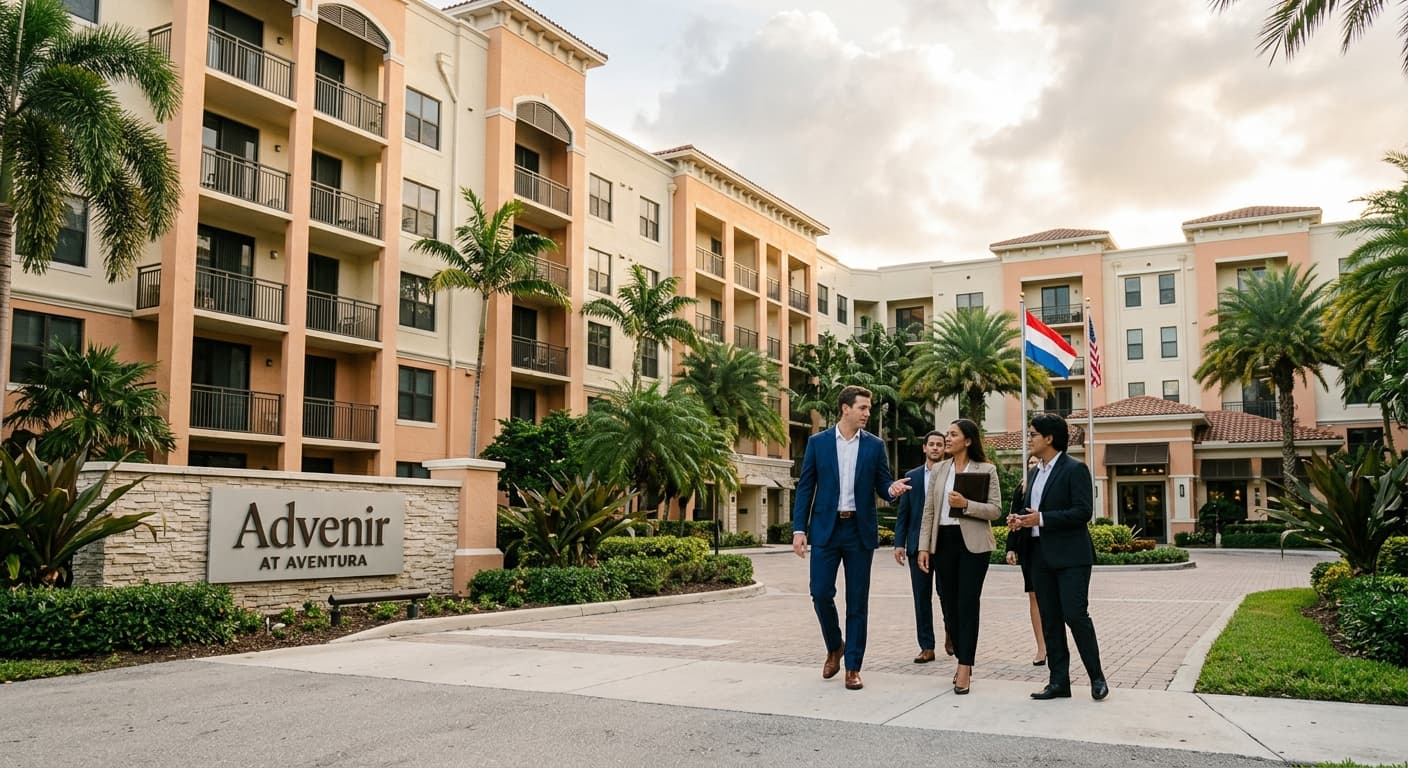 Dutch Investor Breevast Acquires 266-Unit Aventura Complex for $110 Million