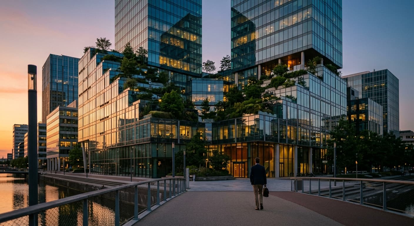 Edge and Family Offices Acquire Cross Towers in Amsterdam Joint Venture