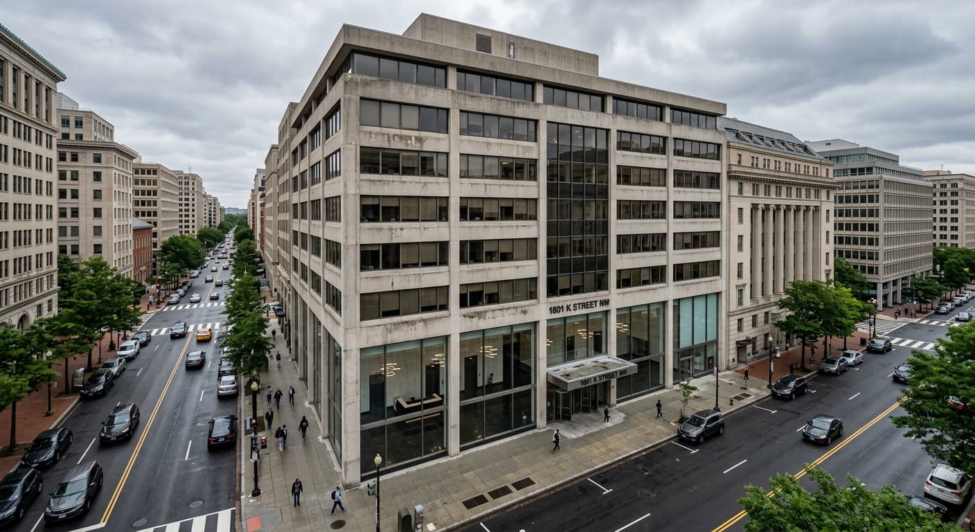 Family Offices Buy D.C. Office at $100 Per SF While Institutions Target Trophy Assets