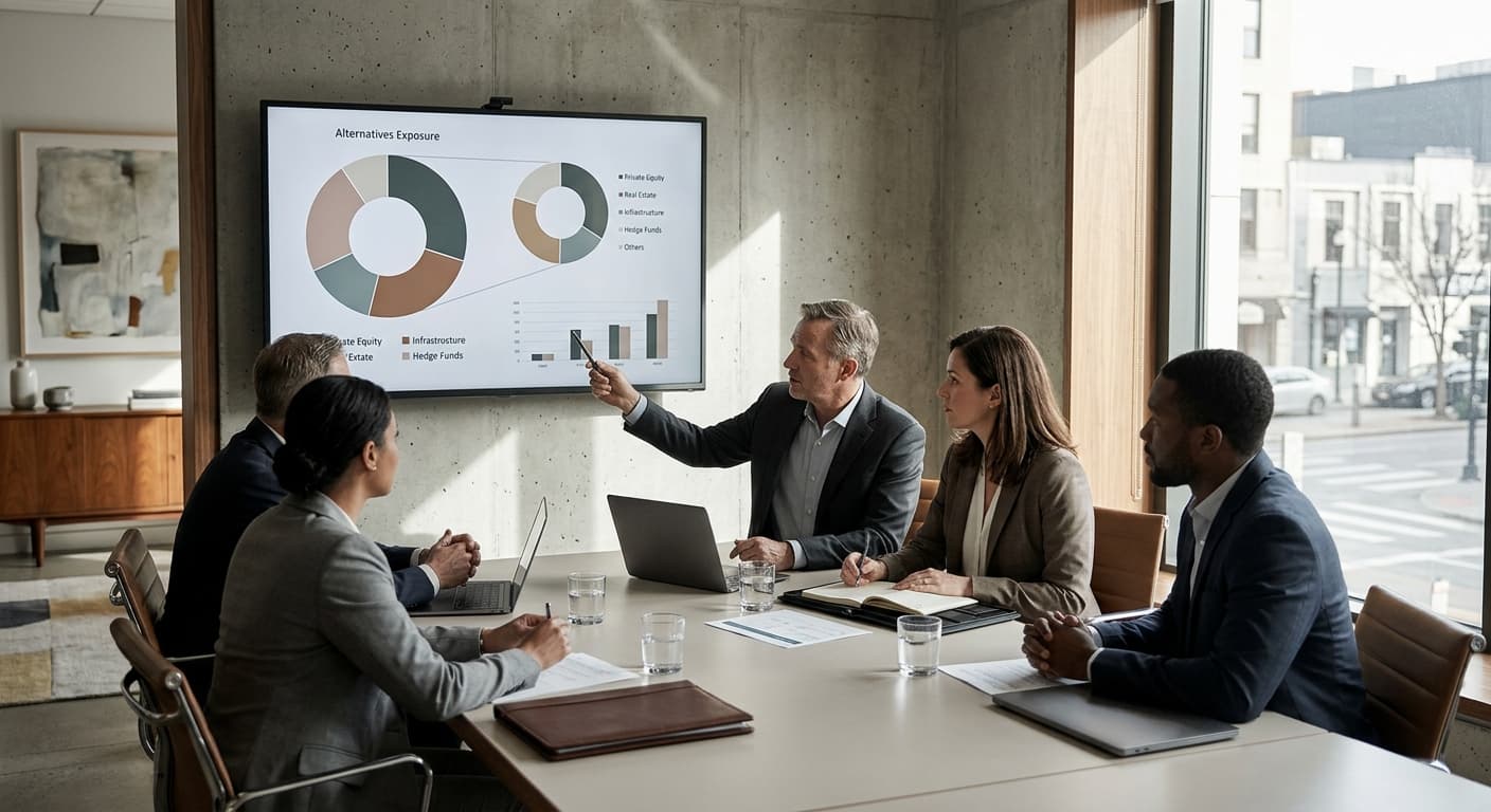 Family Offices Push Alternatives to 42% of Portfolios as Private Equity Loses Ground