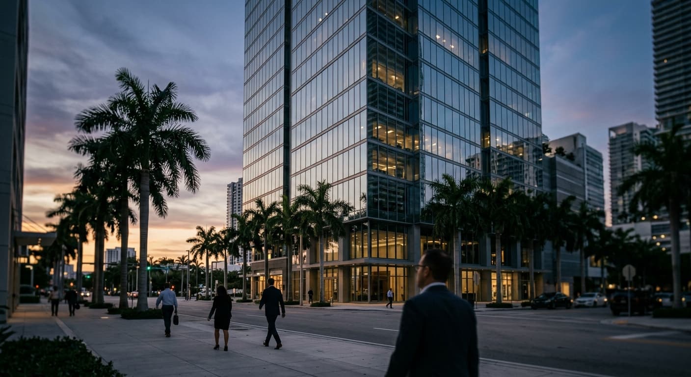 Family Offices Sign Miami Office Leases at $250 Per Square Foot