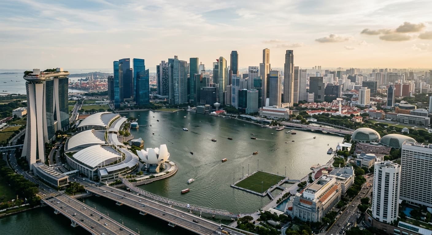 Frasers Property Leads $1.6 Billion Bid for Singapore Waterfront Site
