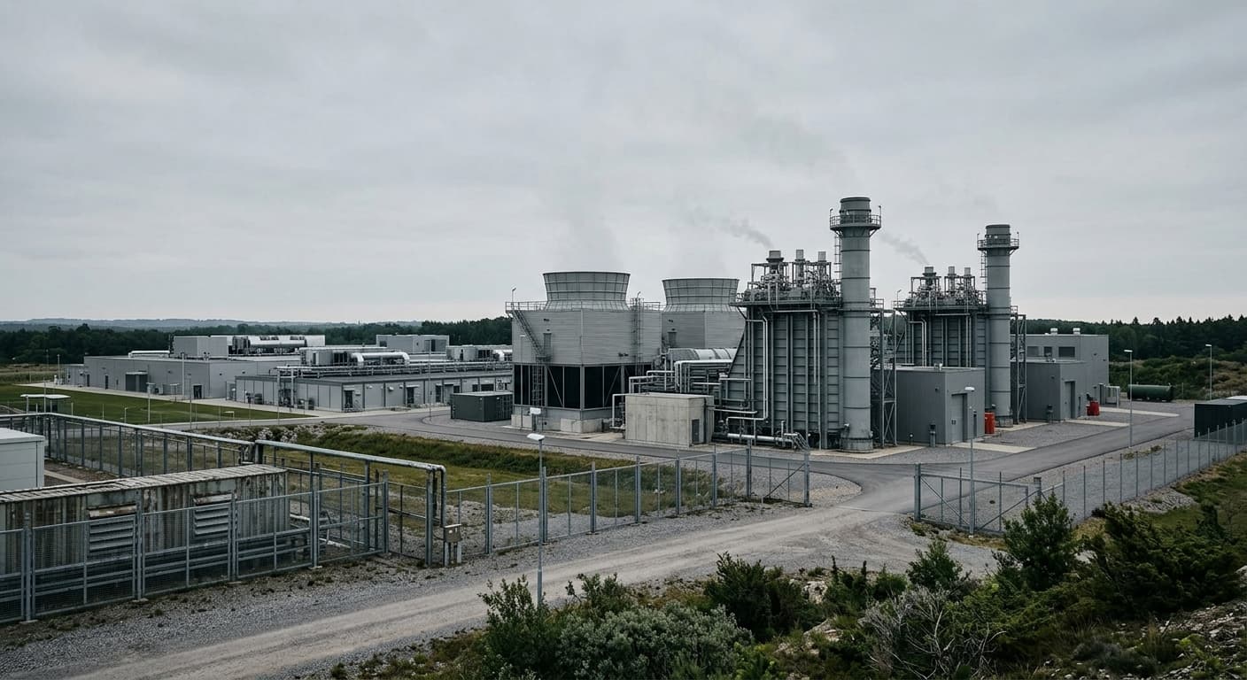 Gas Plants Fast-Tracked to Power AI Data Centers With Minimal Public Review
