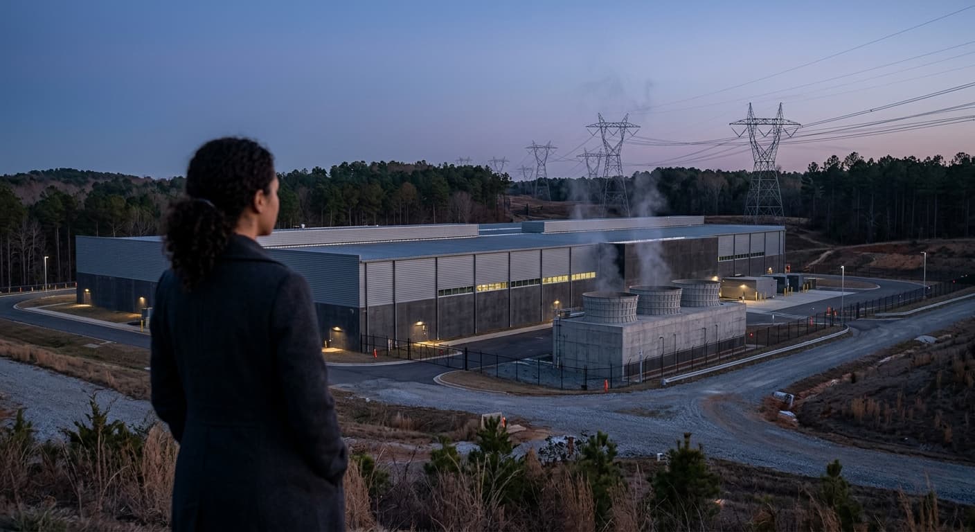 Georgia Election Could Slow 20-Gigawatt Data Center Pipeline