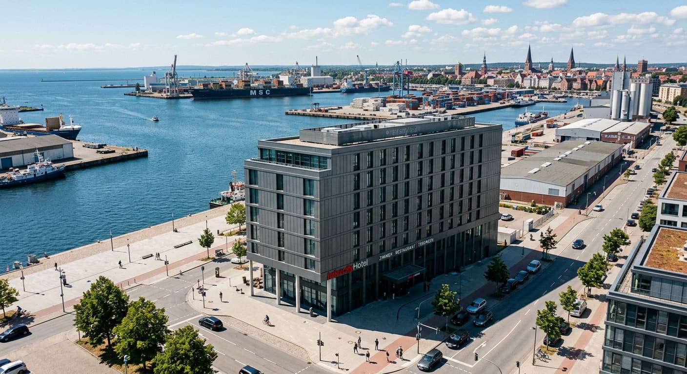 German Family Office Buys 124-Room Hotel in Kiel