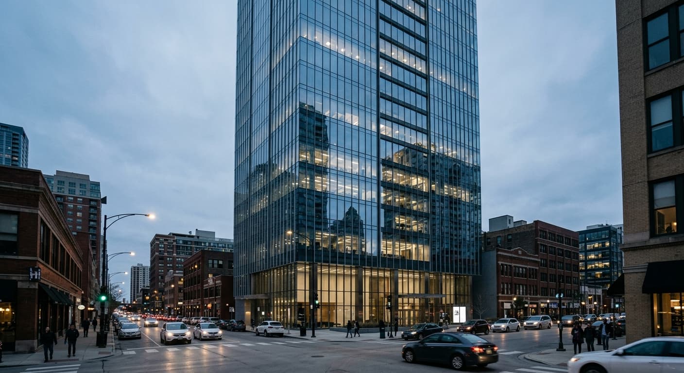 Glenstar and Private Investor Acquire Chicago Tower at 76% Discount in Distressed Loan Deal