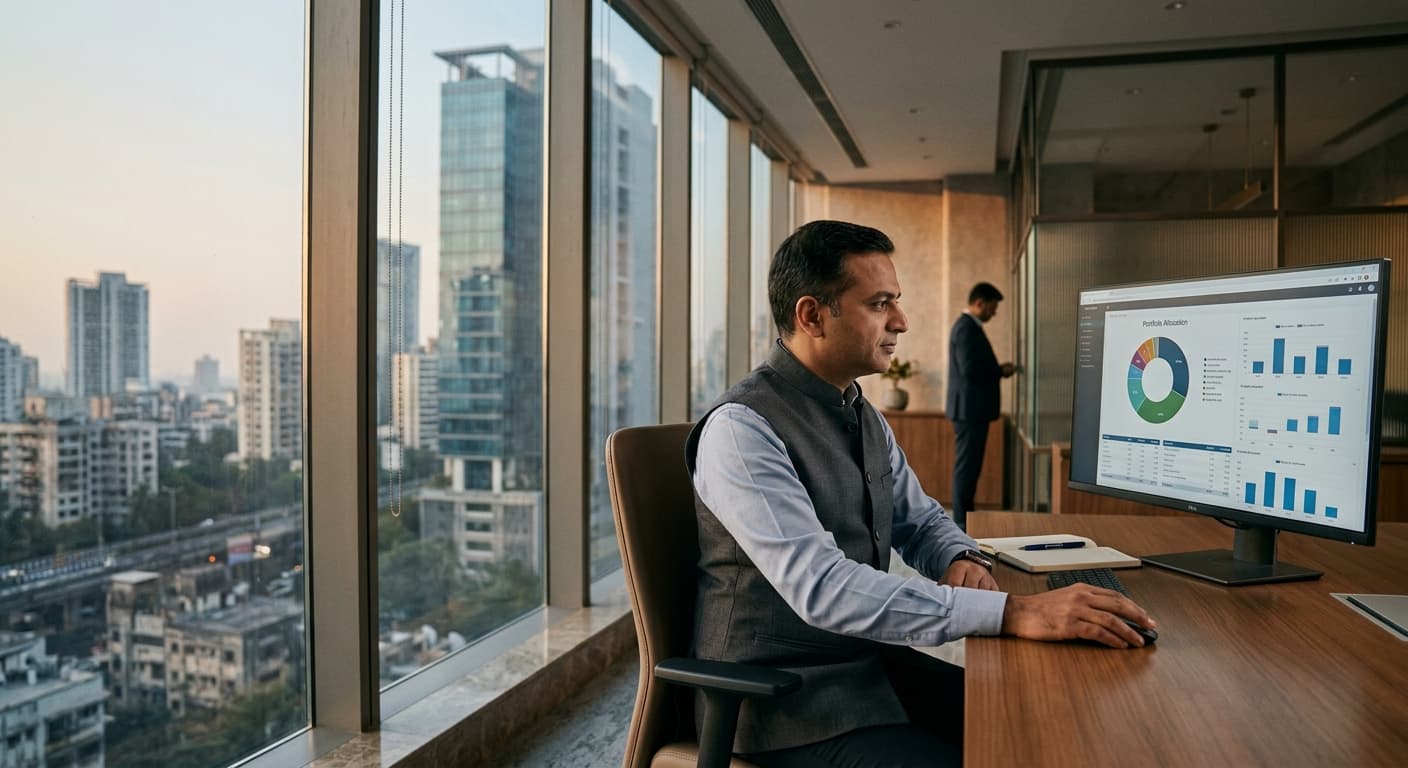 Indian Family Offices Shift 40% of Portfolios to Private Markets