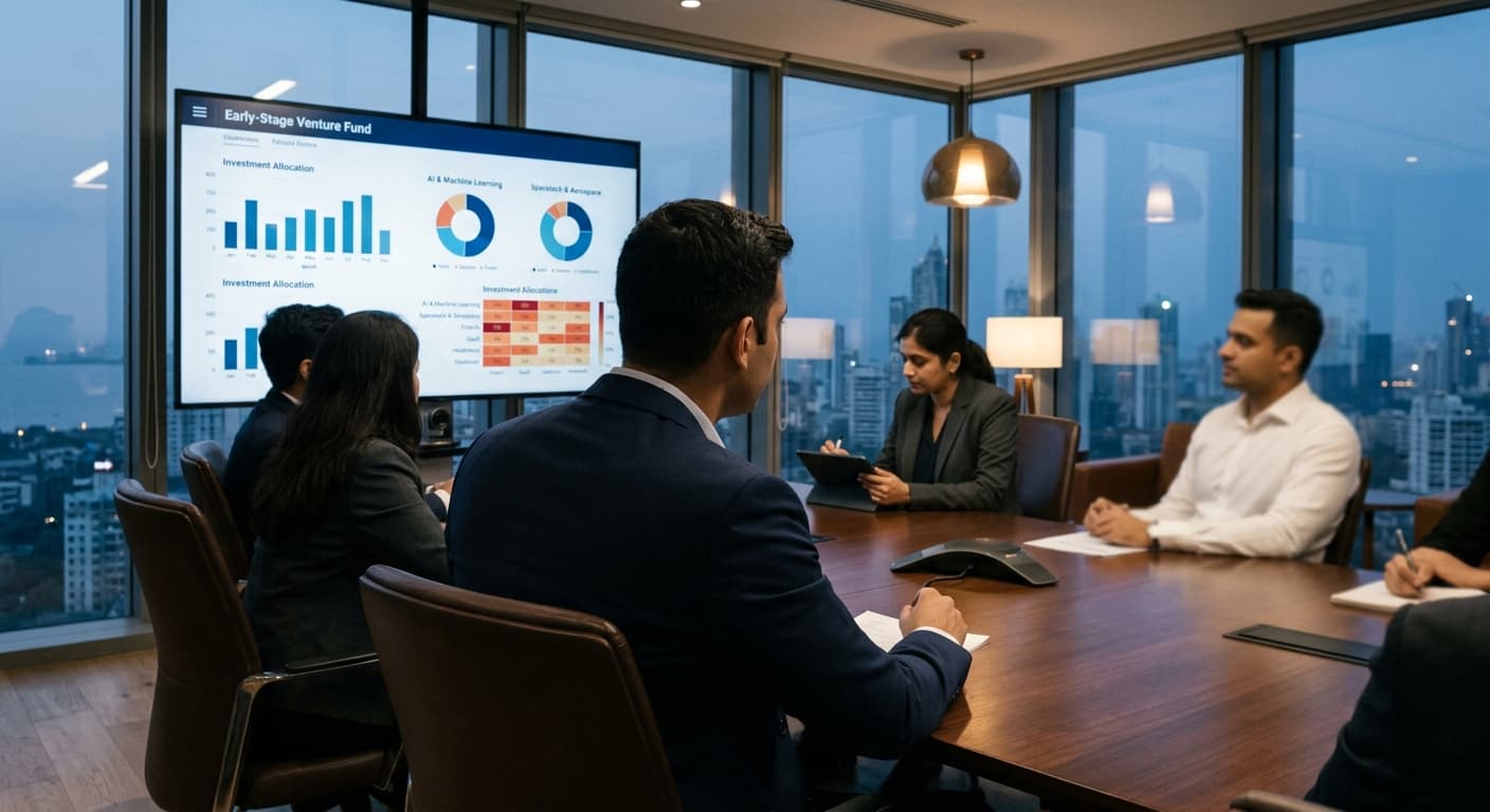 Indian Family Offices Shift Capital to Early-Stage Venture Funds
