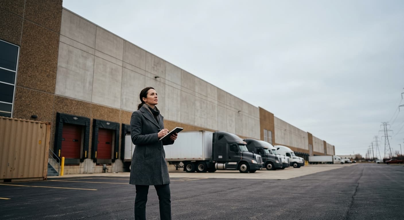 Industrial Cap Rates Compress Again as Logistics Demand Re-Accelerates