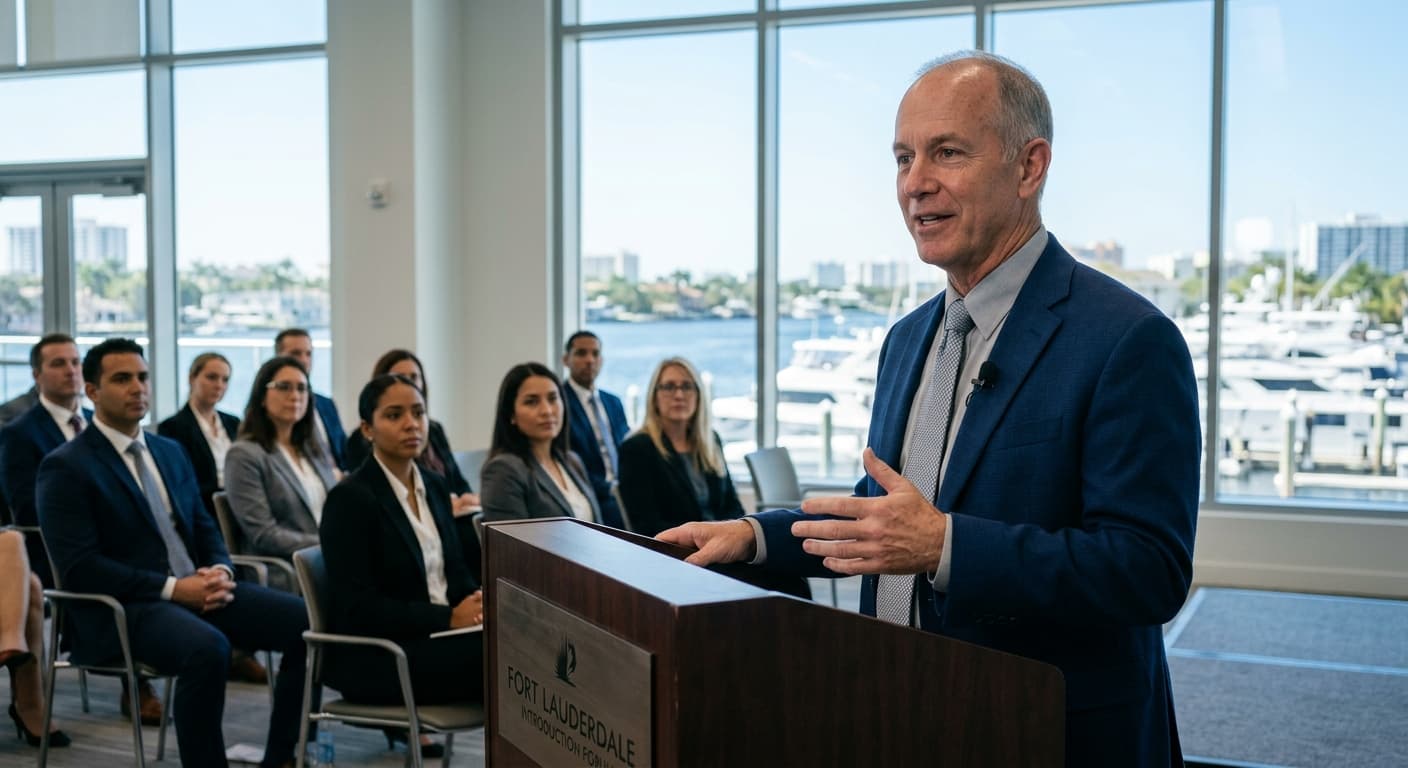 Institutional Investor Launches Invite-Only Capital Introduction Forum in Fort Lauderdale