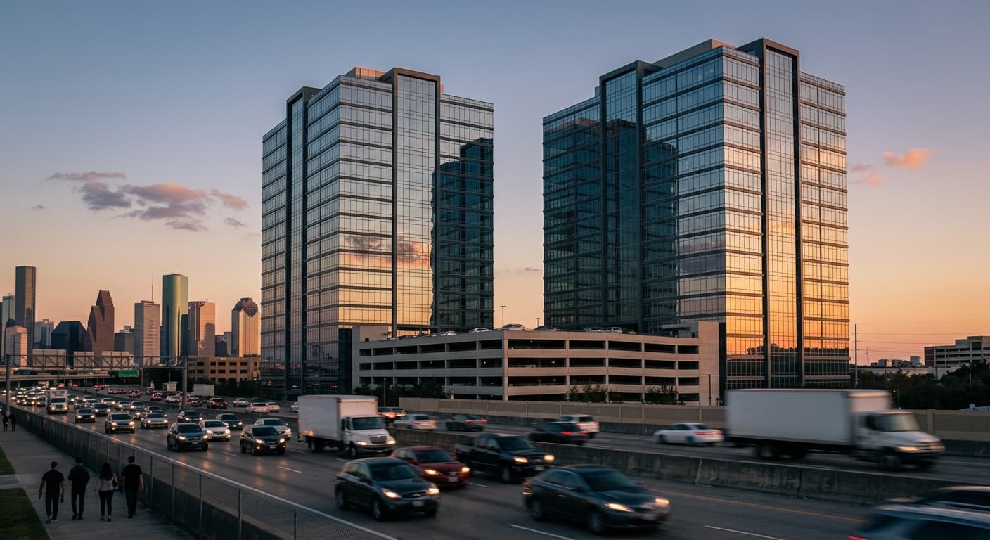 Interra Acquires 552,250-Square-Foot Houston Office Portfolio for Undisclosed Sum