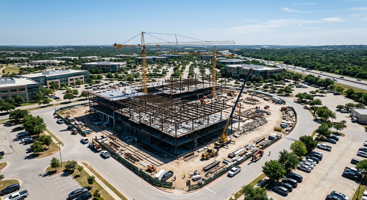 JVP Development Bets $37M of Equity on Spec Office in Frisco
