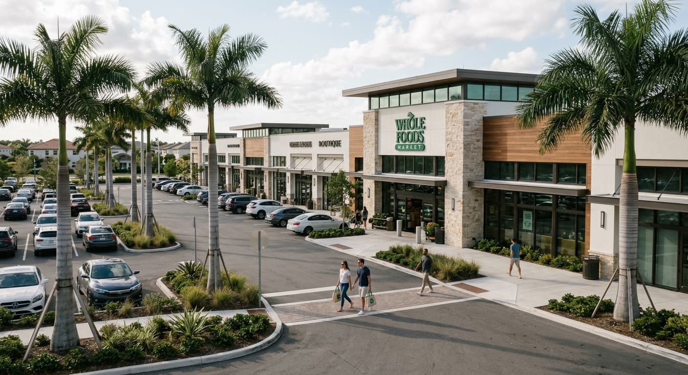 Lincoln Property Buys Doral Whole Foods Center for $83 Million on Behalf of Family Office