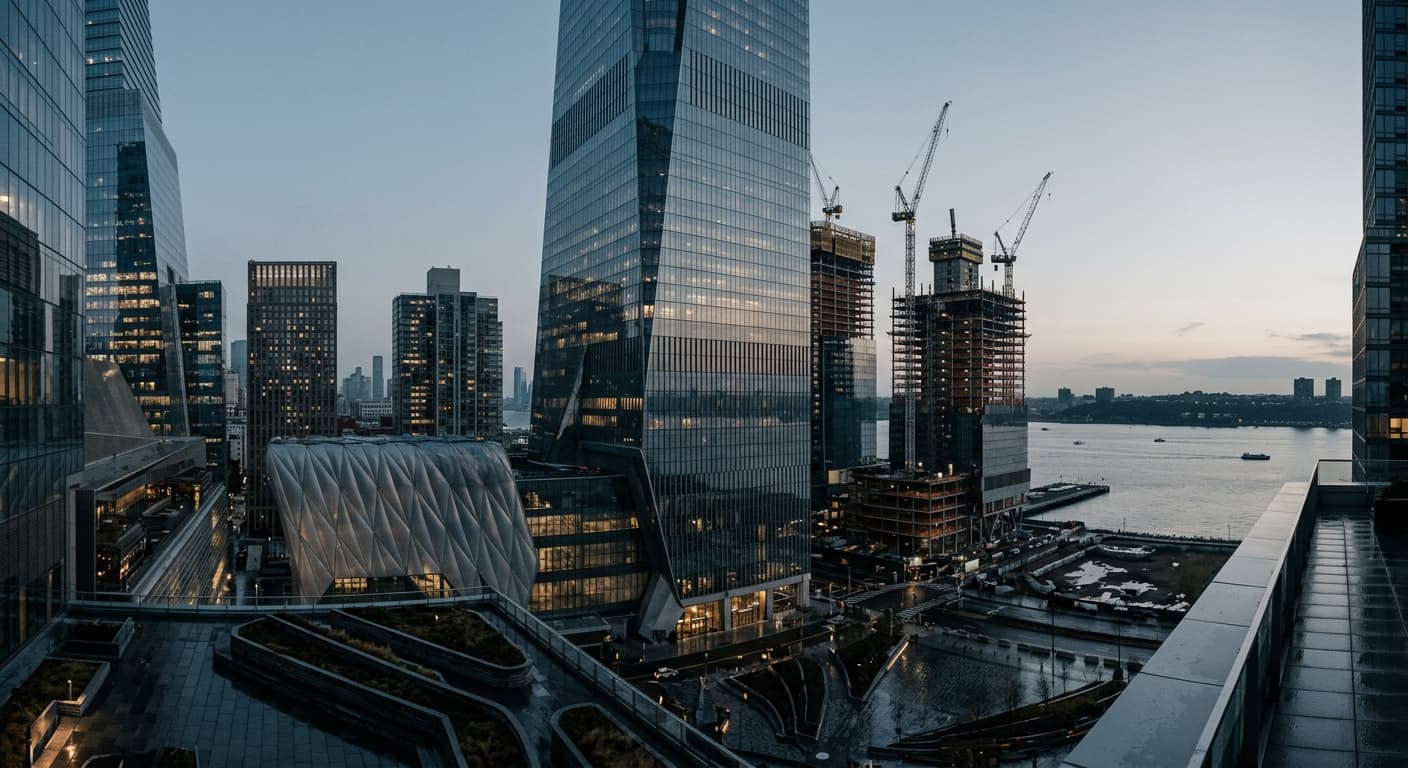 New York City Delays $100 Million Tax Break for Tishman Speyer's Hudson Yards Tower