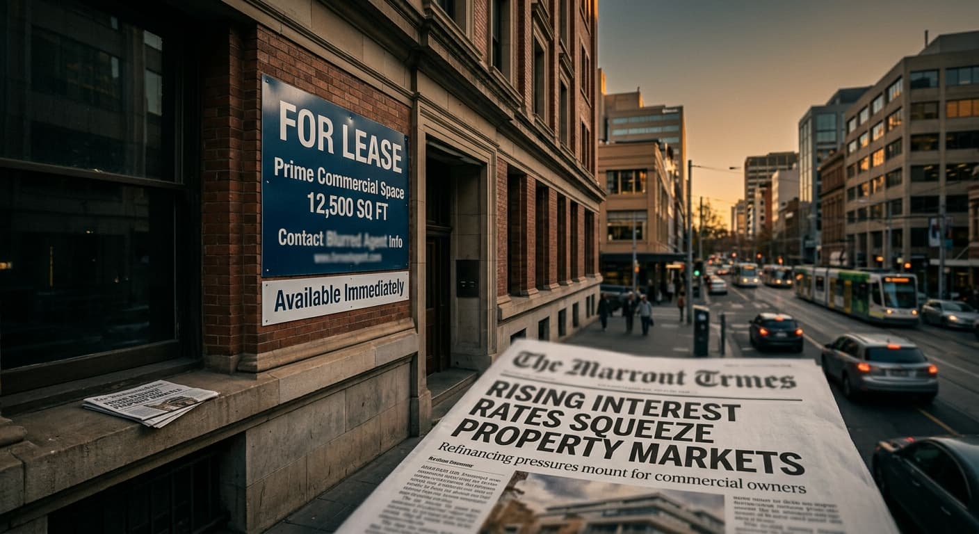 Newmark Flags $179 Billion in Low-Rate Loans Facing Refinancing Crunch by 2028