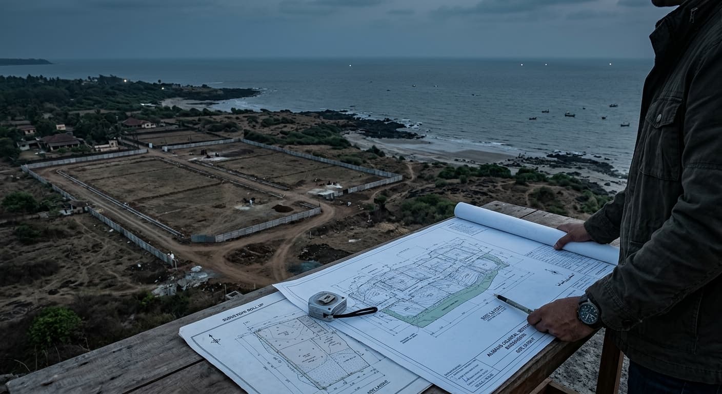 Nitco Signs ₹1,500 Crore Joint Venture With HoABL for Alibaug Development