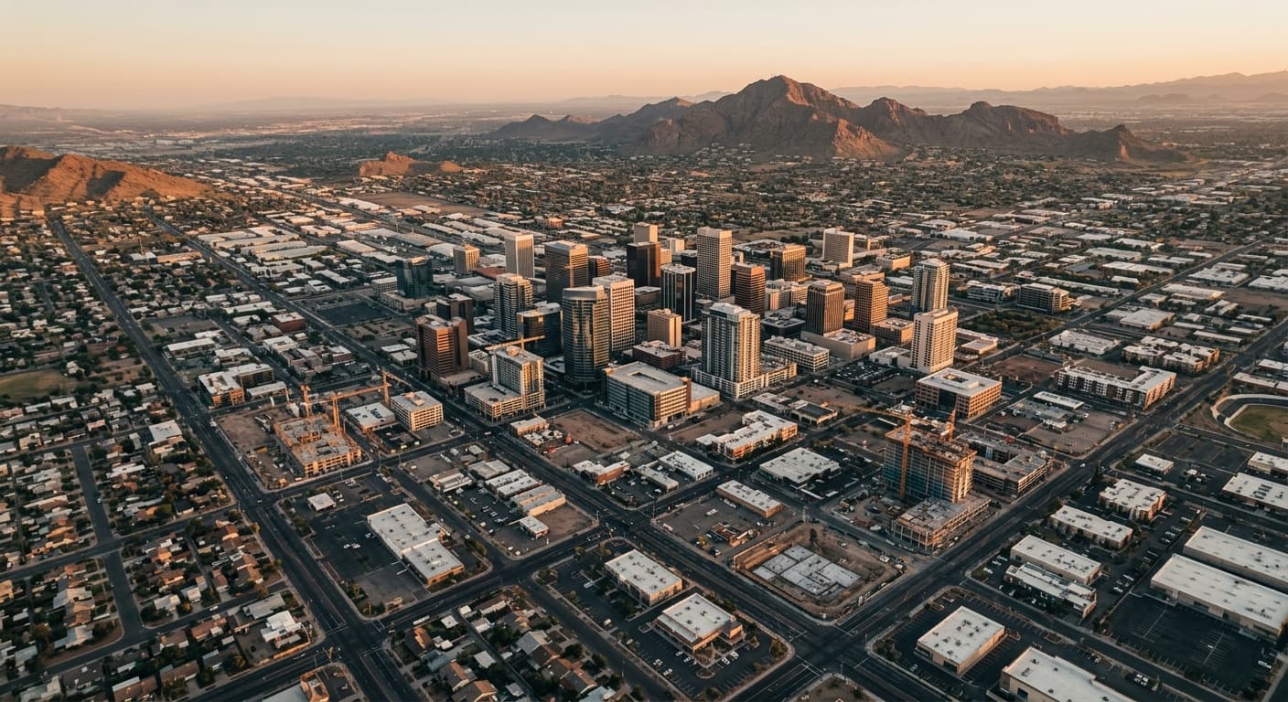 Phoenix Cements Status as Top Sun Belt Growth Story for Private Capital