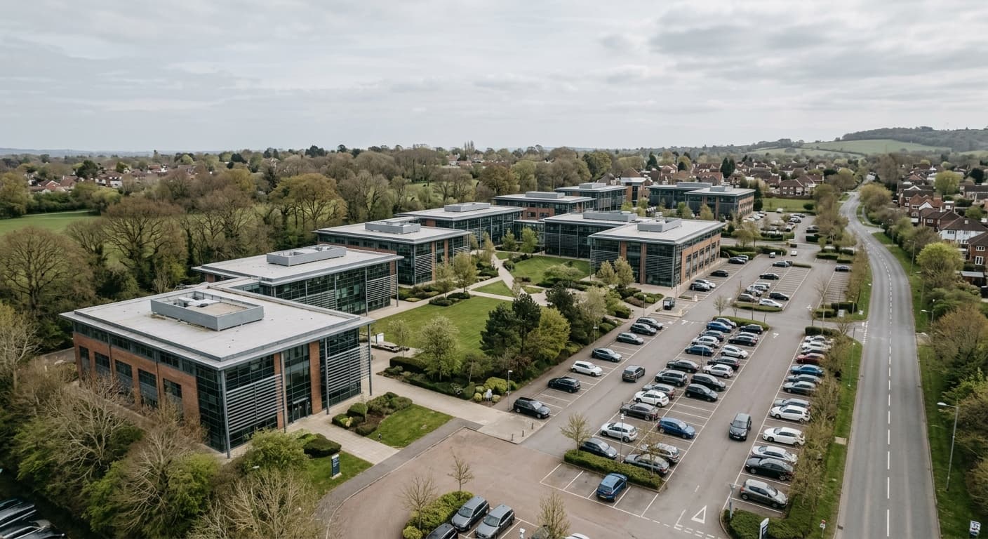 Private Investor Buys 367,000-Square-Foot Office Campus Near Reading