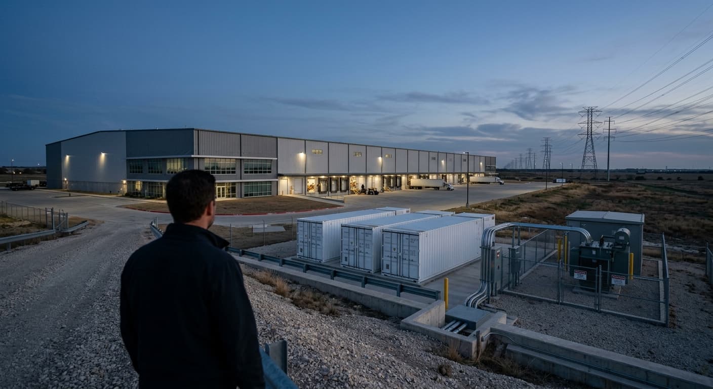 Prologis Launches Texas Battery Storage as Grid Strain Mounts