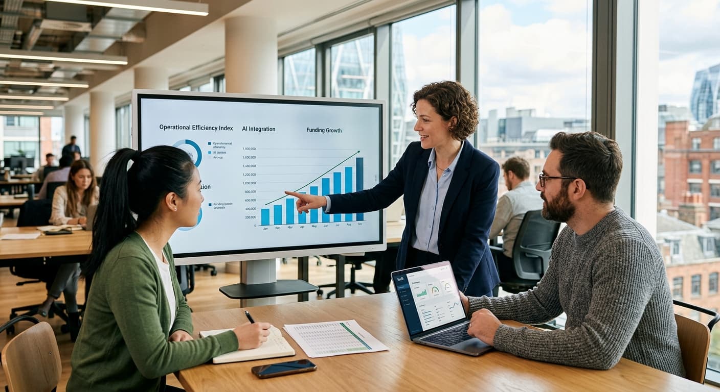 Proptech Funding Accelerates as AI Tools Target Operational Efficiency