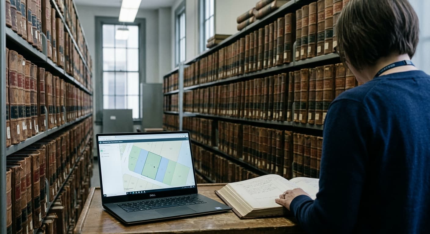 Proptech Startup Raises $14M to Digitize U.S. County Property Records