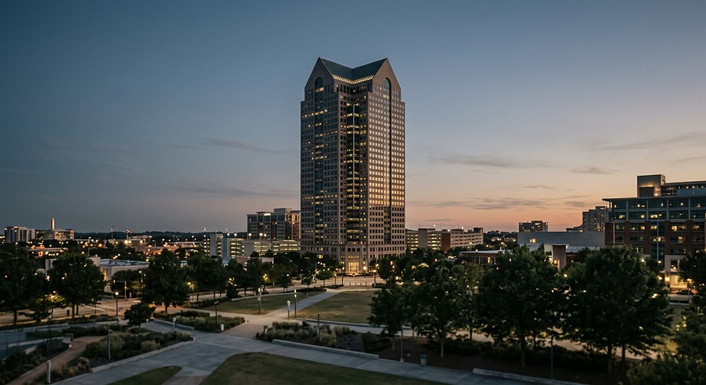 Real Capital Solutions Enters Atlanta With $49.5M Office Tower Buy at Two-Thirds Discount