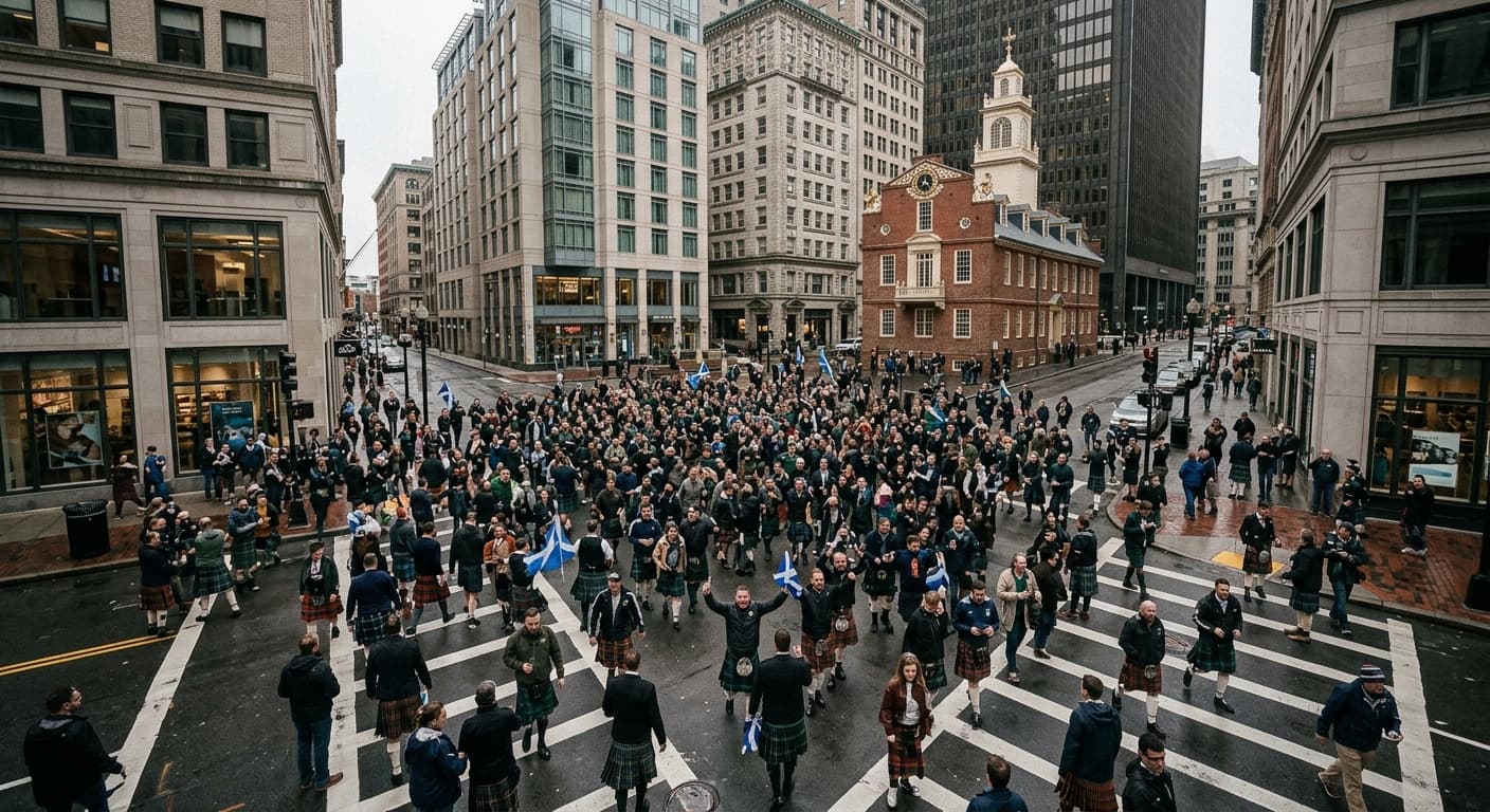 Scottish World Cup Fans Drive Boston Hotel Revenue Surge Despite Lower Occupancy