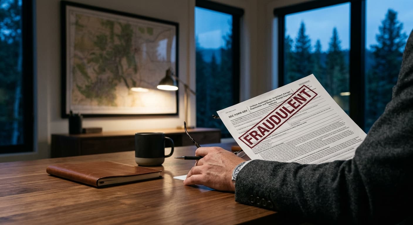 SEC Charges 38 Entities With False Filings in Fake-Adviser Scheme