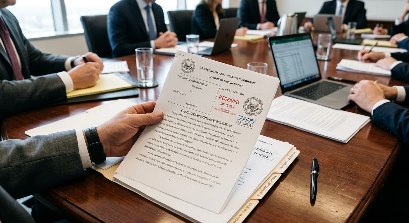 SEC enforcement action targets private real estate sponsor over disclosure failures