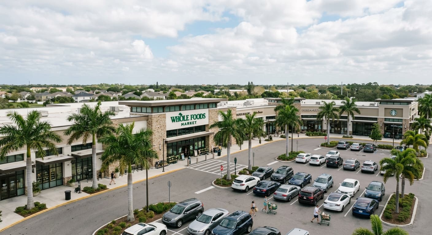 SJC Ventures Sells Whole Foods-Anchored Doral Center for $83 Million