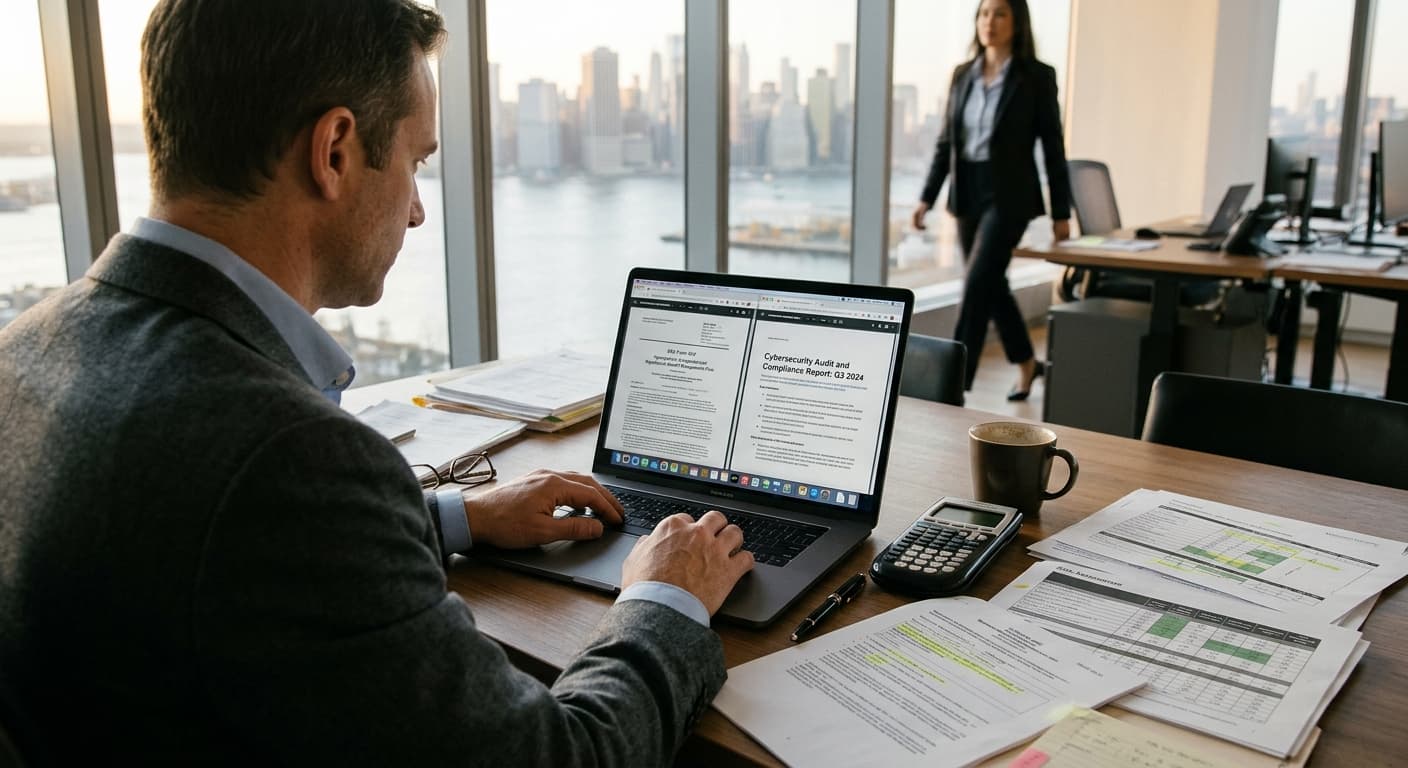 Solo RIAs Consider Joining 1099 Platforms as SEC Cybersecurity Audits Expand