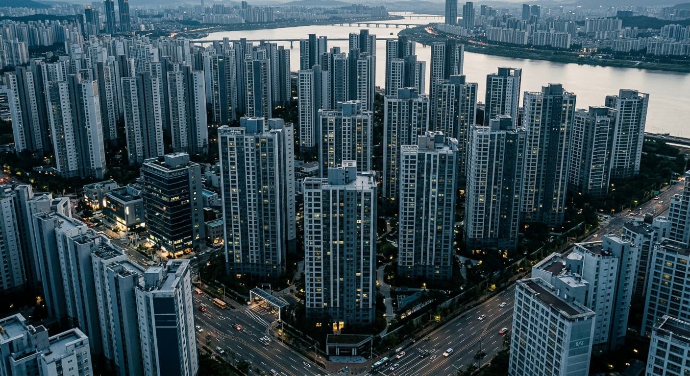 South Korea's president warns of Japan-style property crash as household wealth concentrated in real estate