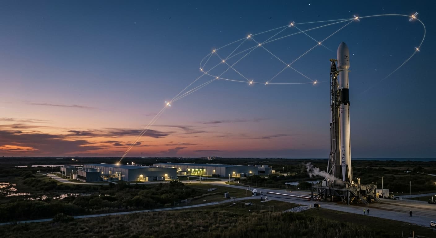 SpaceX raises $75bn to fund data-centre expansion from Earth to orbit